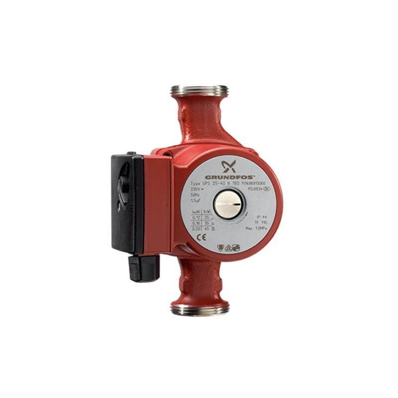 Grundfos - Circulateur UPS32-100 Inox n 180 1X230V 50HZ 9H ecs - 95906489