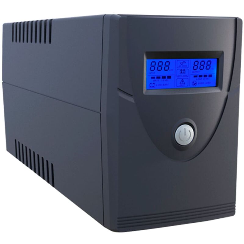 Safire - ups 600VA alimentation sans interruption pour pc moniteur cameras dvr stabilisateur de tension