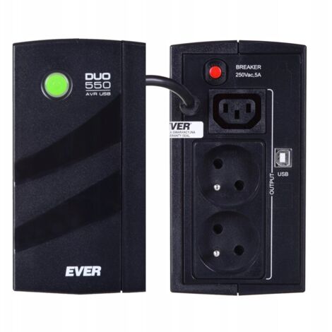 UPS EVER DUO 550 PL AVR USB
