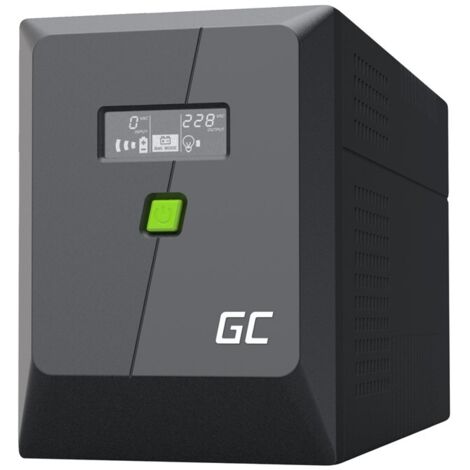 UPS GREEN CELL POWERPROOF 900W/1500VA MOD. SIN.