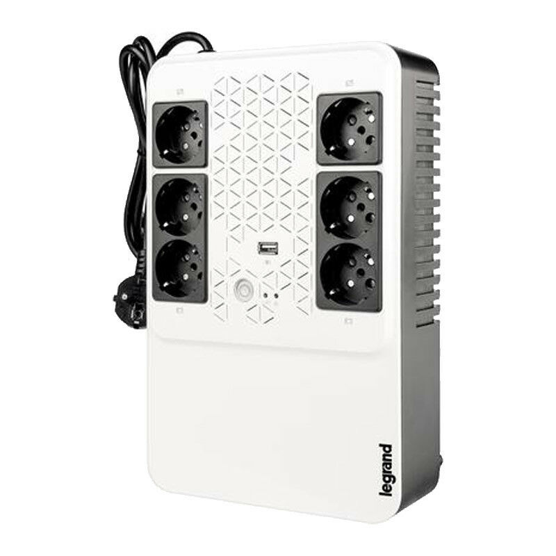 Ups monofase Legrand keor multiplug 800VA con prese tedesche 310082