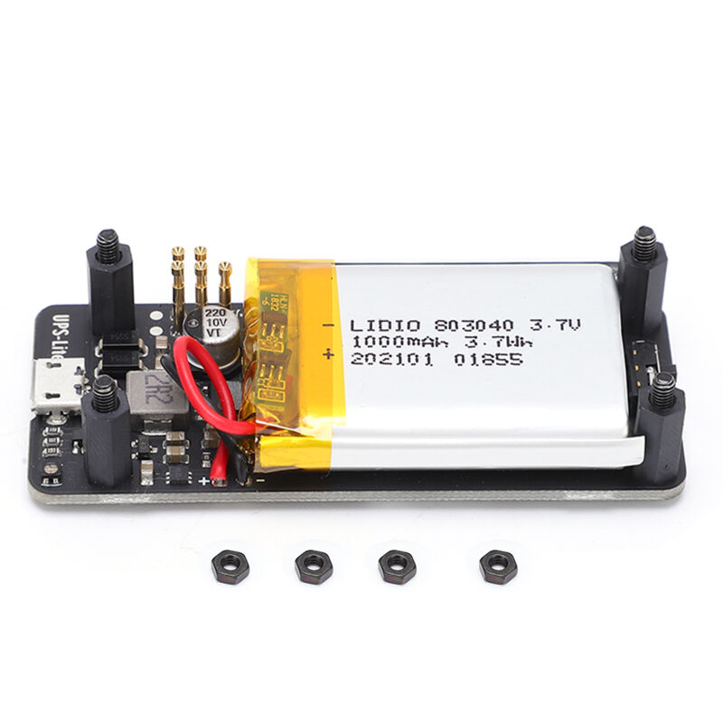 Ups Power Board Lite Supply Battery Pack Charger Accessory for Raspberry Pi Zero