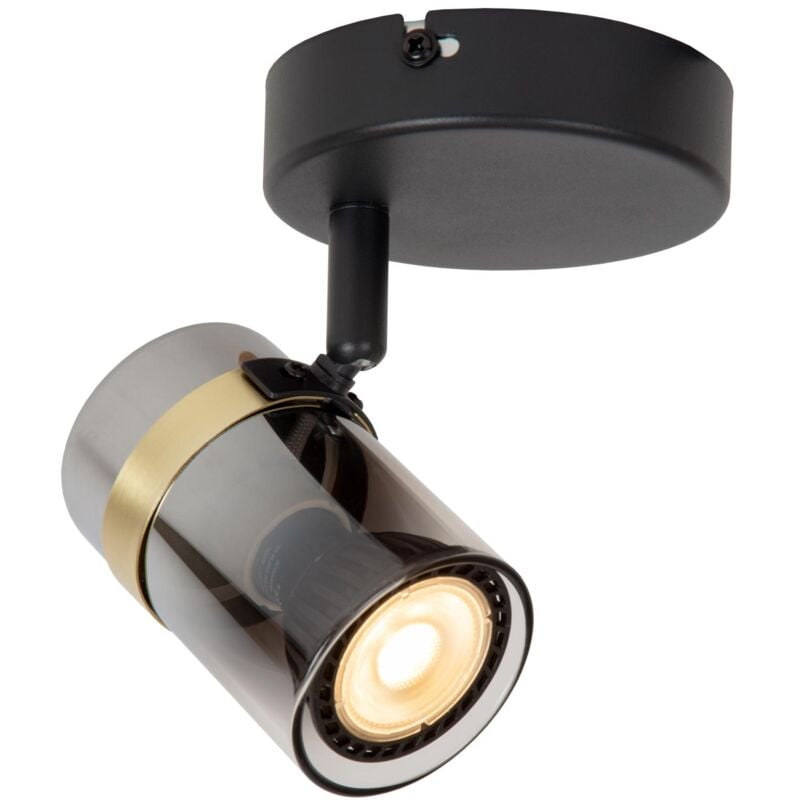 Upton Spot plafond-Fumé-1xGU10