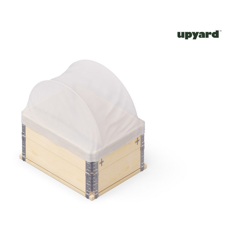 Upyard - couverture en tissu non-tissé pour bac surélevé 80x60 cm