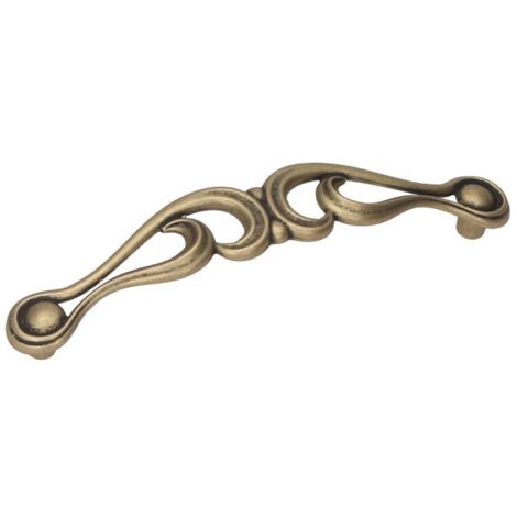 UR32 Griff, Patina auf Messing, 128mm