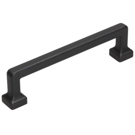 UR47-Griff, strukturierter Graphit, 128 mm