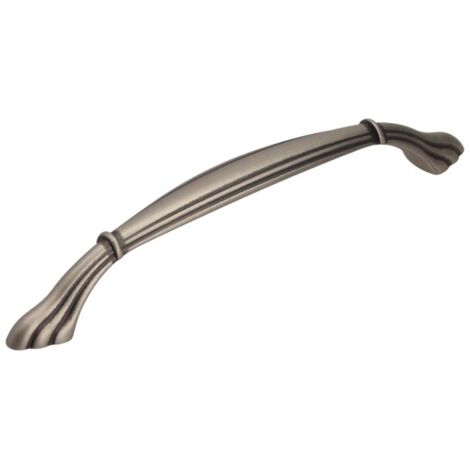 UR51 Griff, Nickel patiniert, 128mm