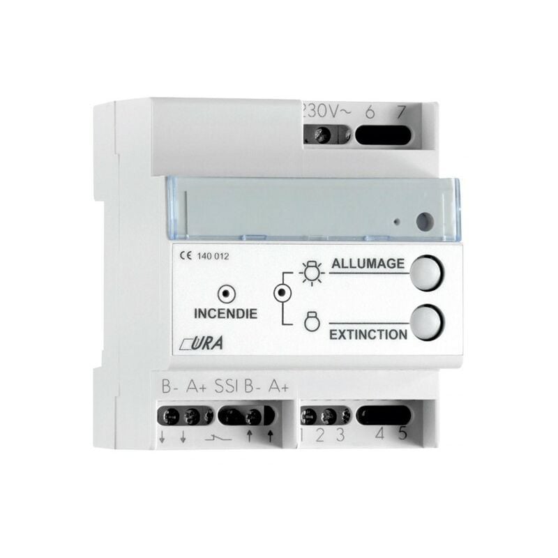 Ura 140012 Telecomando multifunzione btm - Bianco