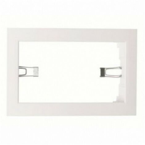 Ura 168113 - URAONE - Cornice da incasso per BAES e LSC Uraone tutti LED