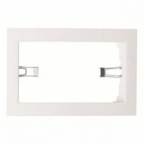 Ura 168113 – URAONE – Einbaurahmen für BAES und LSC Uraone alle LEDs