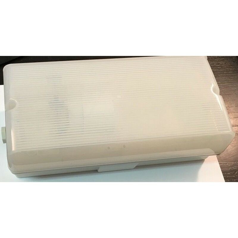 230000 lsc - Luminaire éclairage de sécurité IP55 Ampoule E27 - URA