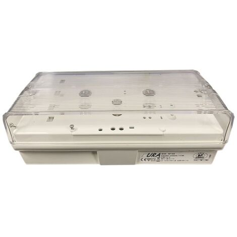 Ura 956304 Set 60B waterproof evacuation manual control 45lm 1h 230V baes