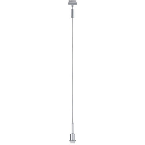 URAIL DECOSYSTEMS PEND MAX1X20W E14 BC MÉTAL MAT 230V CÂBLES ISOLÉS EN MATIÈRE PLASTIQUE MAT CHROME MAX. 1X20W E14 SANS AMPOUL