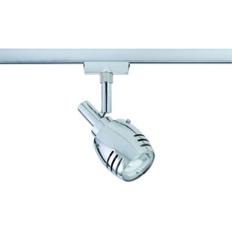 URail, energy-saving bulb, spot, 1x6W, Rumas 230V, GU10, Chrome