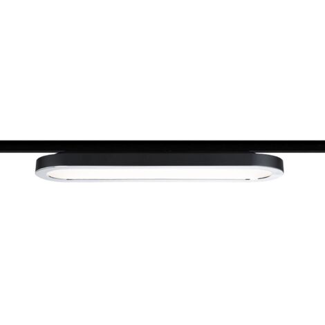 URail LED Panel Ring 7W Schwarz