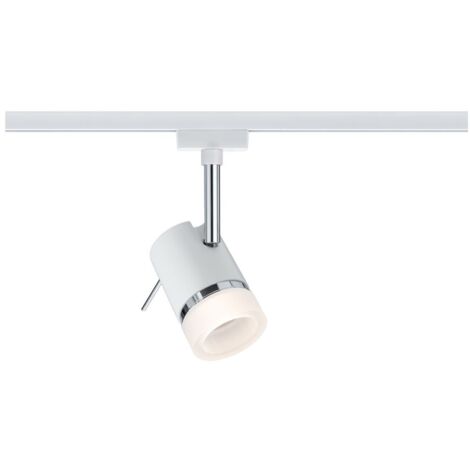 URail Spot Pipe Weiß Chrom GU10