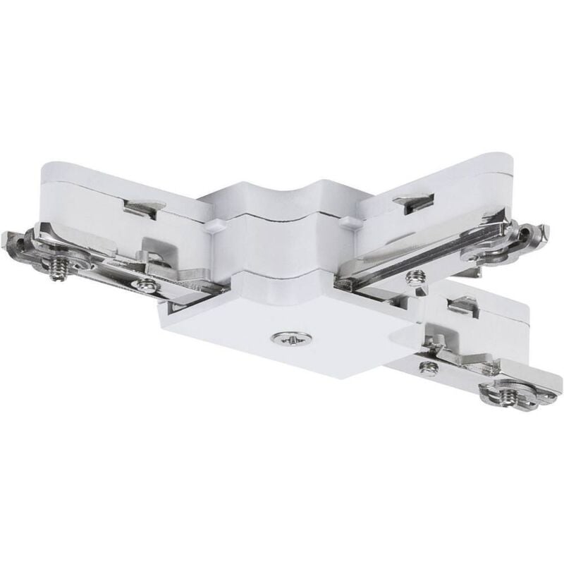 Paulmann - Connecteur en t URail 97686 blanc 230 v