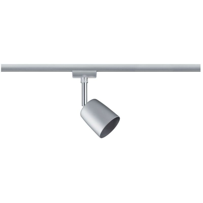 URail System Spot Cover aus Metall in matt und glänzendem chrom