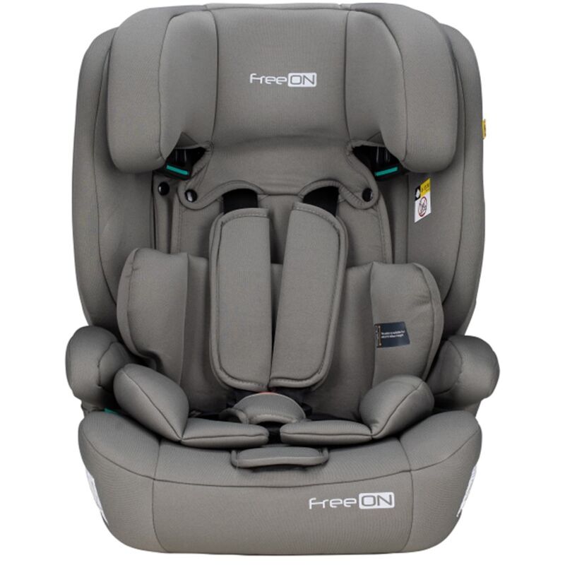 Monmobilierdesign - uran Siège auto réglable i-Size 76-150 cm jusqu'à 36 kg 1 à 12 ans Kaki