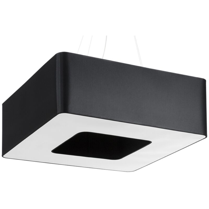 Image of Urano 60 black chandelier