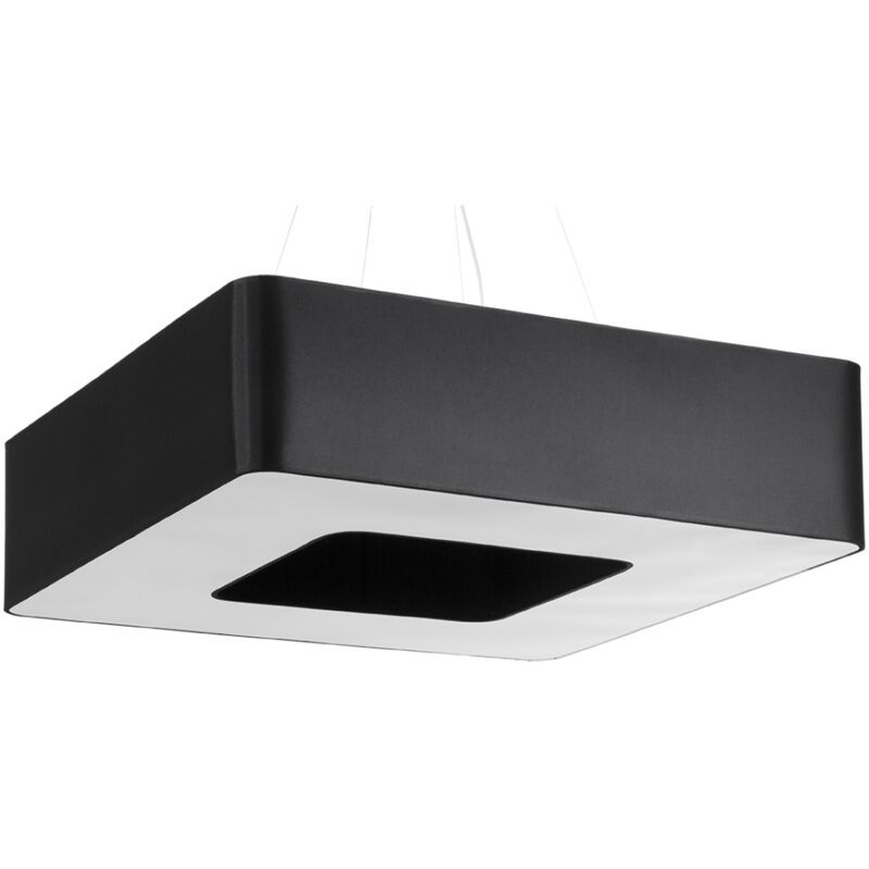 Image of Urano 80 black chandelier