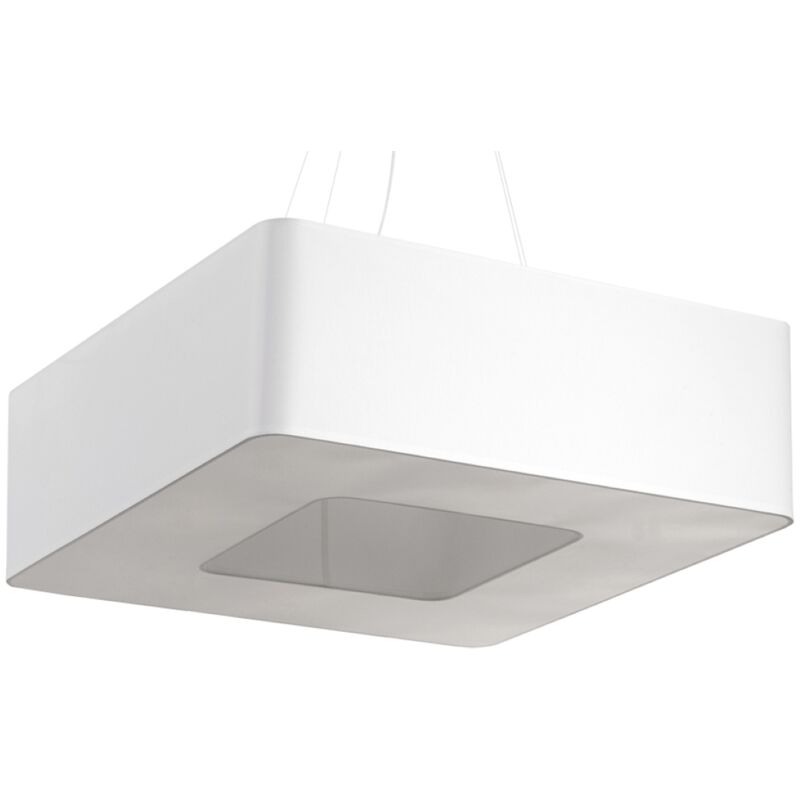 Image of Urano 60 white chandelier
