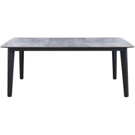 URANUS - tavolo da giardino in alluminio e laminato ad pressione hpl