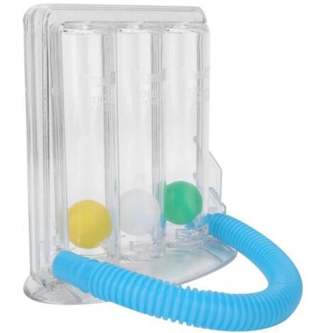 URB Entraîneur respiratoire avec appareil respiratoire respiratoire respiratoire profond lavable et hygiénique pour système de