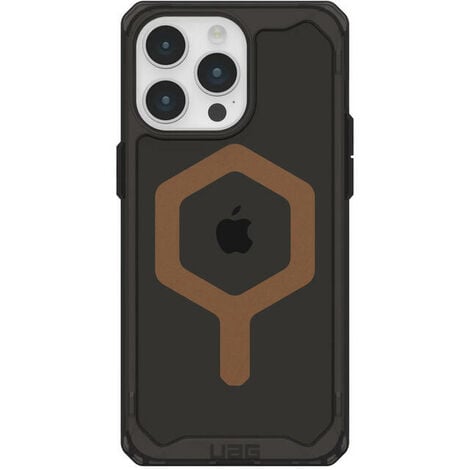 DECODED Funda de silicona albaricoque iPhone 15 Pro Max - Funda de