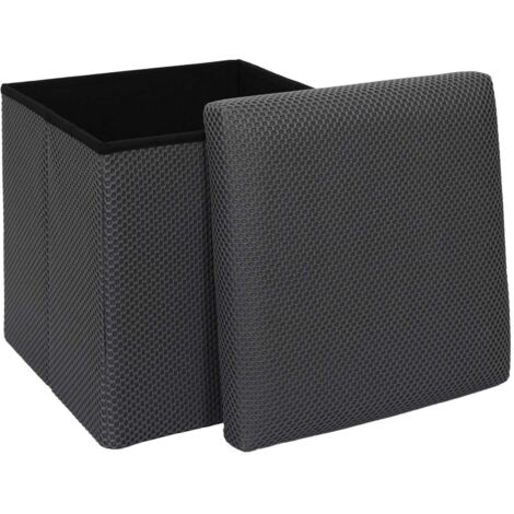 URBAN BOX Aufbewahrungshocker, grau