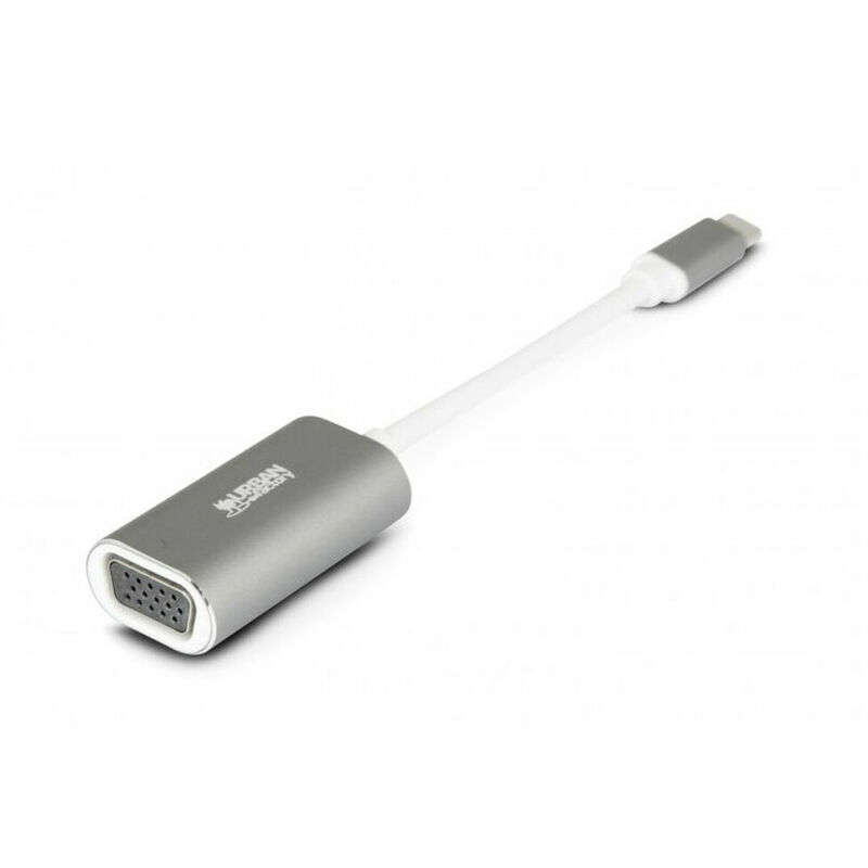 

Urban Factory Adaptador USB C a VGA Urban Factory AUV01UF USB C