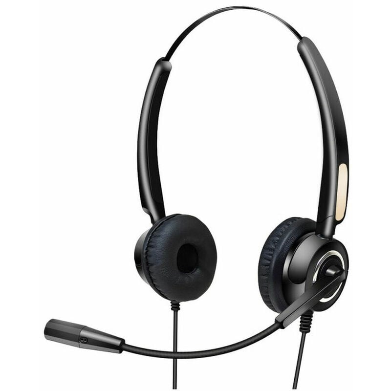 

Urban Factory Auriculares con Micrófono Urban Factory HBV01UF Negro