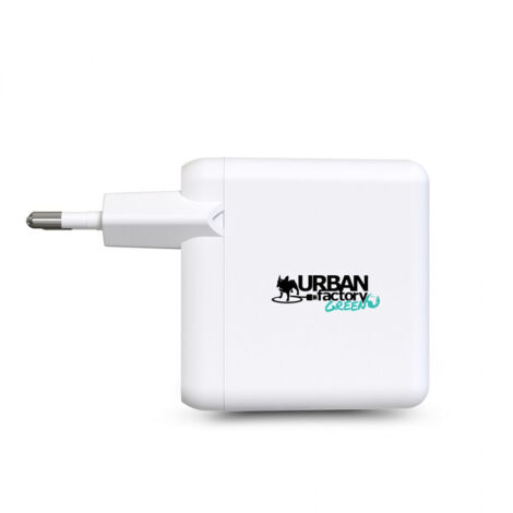 urban factory GSC65UF chargeur secteur blanc 65W