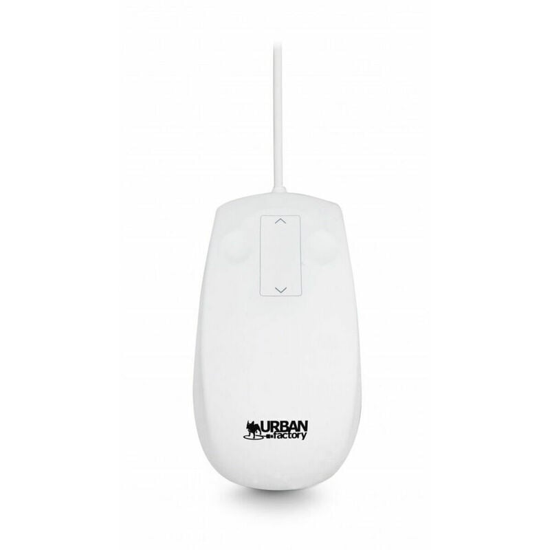 

Urban Factory Ratón Urban Factory AWM68UF Blanco