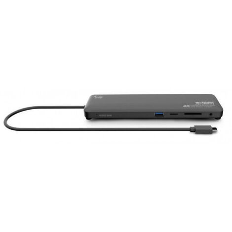 urban-factory TCD45UF estación de acoplamiento negra USB 3.2