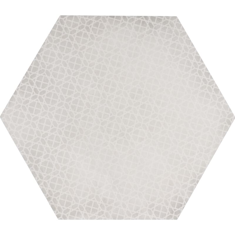 Urban Hexagon Melange Light 29,2X25,4cm.