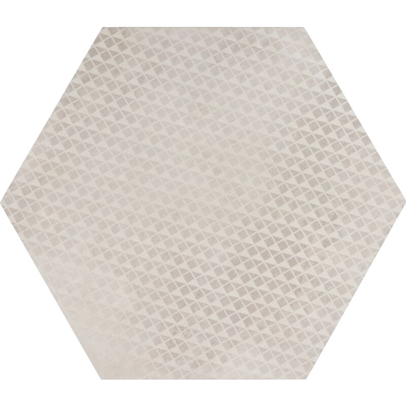 Urban Hexagon Melange Natural 29,2X25,4cm.