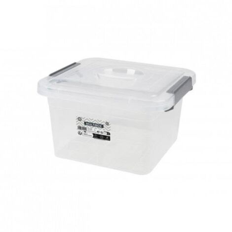 Urban living MULTIBOX AVEC CLIP 6LTR 27X25XH16CM