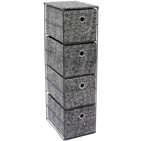 Urban Paper 4 Drawer Storage Unit