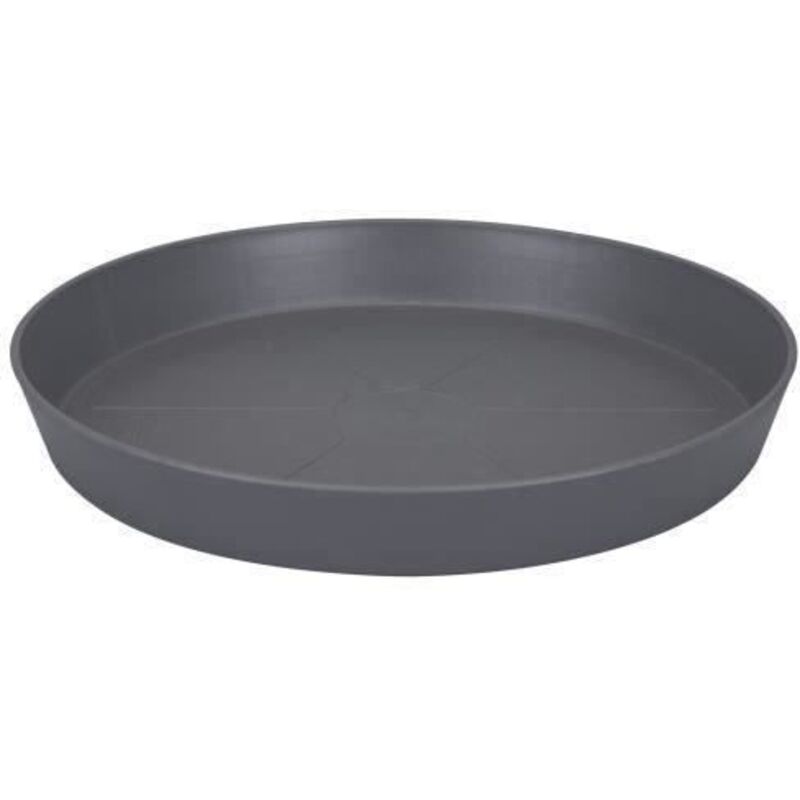 Elho Loft Urban Saucer Round 30 - Anthracite