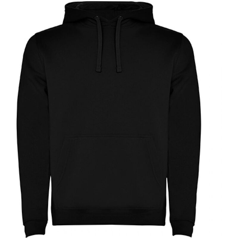 

Sudadera con Capucha Canguro Urban Negro S