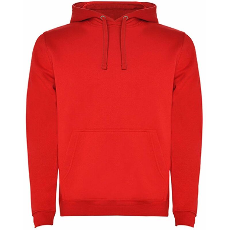 

Sudadera con Capucha Canguro Urban Rojo L