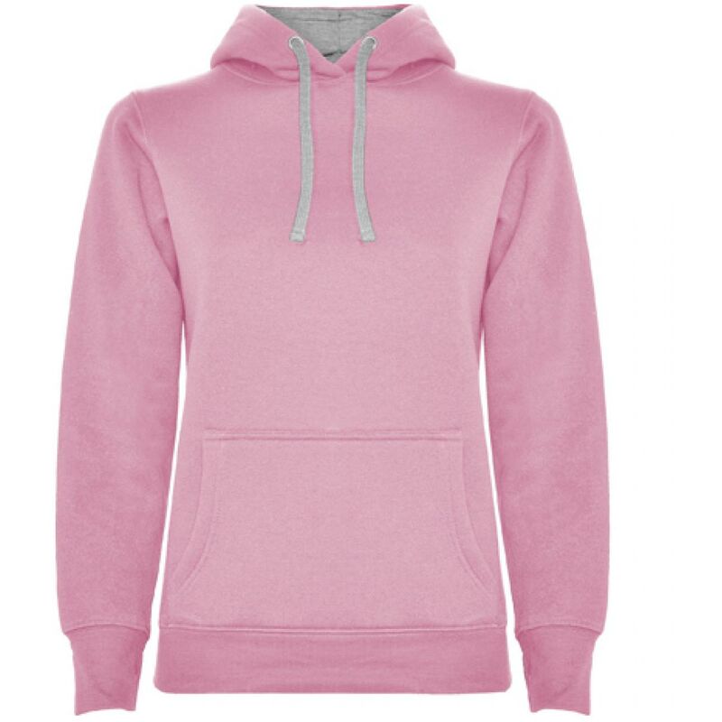 

Sudadera Entallada Urban Woman SU1068010155 Rosa Claro / Gris L