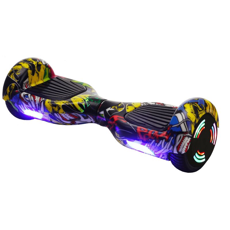 

Urban Glide - Urbanglide 65 Lite Hoverboard Multicolor + Kart Pilot Multicolor