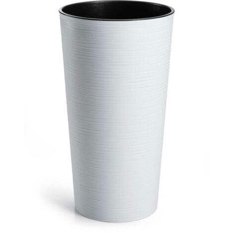 Urbanika Riflo vaso bianco h46 cm