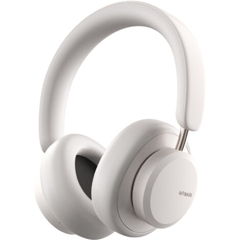 Urbanista Miami Wireless Headset Kopfbügel Telefonieren/Musik USB Typ C Bluetooth White
