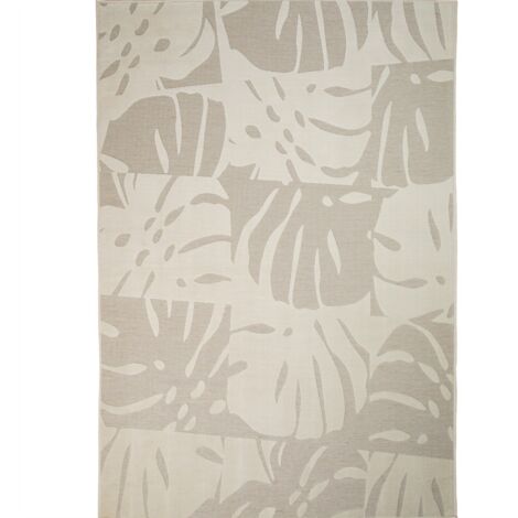 URBANO EFFECT - Tapis scandinave moderne doux écru 120x160
