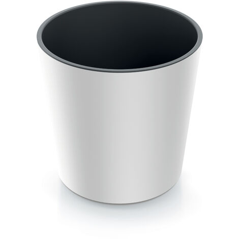 URBI DURO250 Vaso basso rotondo  Bianco