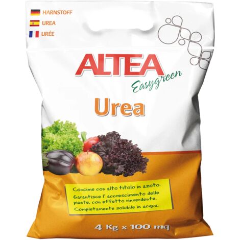 Urea (4 kg), concime minerale granulare