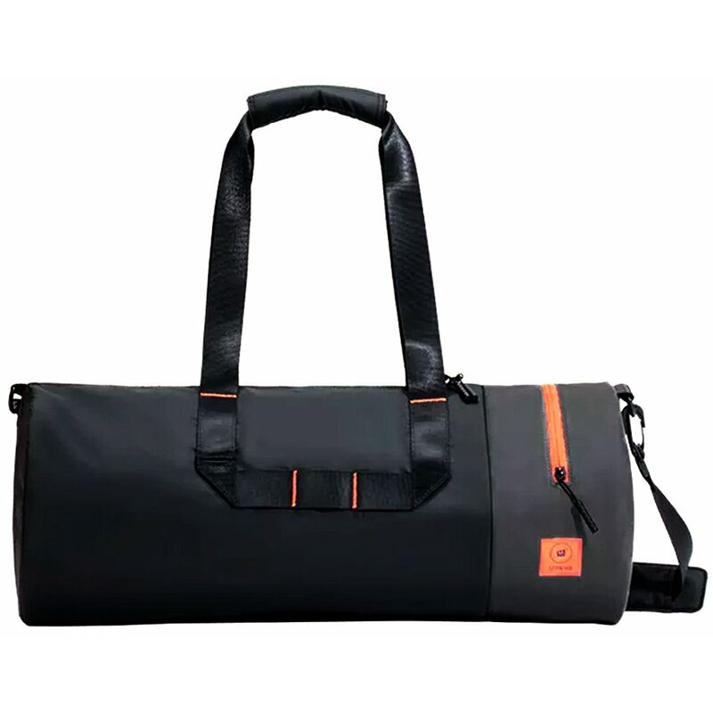 

UREVO Bolsa deportiva para gimnasio con bolsillo mojado y compartimento para zapatos Bolsa de viaje multifuncional Bolsa de mensajero de gran